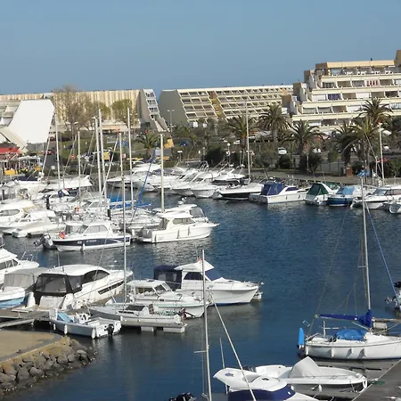 Cap D'agde Naturiste Cote Piscine 아파트 *