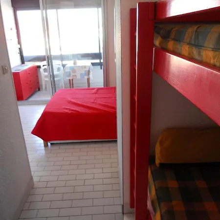 아파트 Cap D'agde Naturiste Cote Piscine