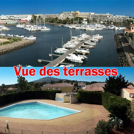 Cap D'agde Naturiste Cote Piscine