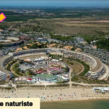 Cap D'agde Naturiste Cote Piscine 아파트 아그